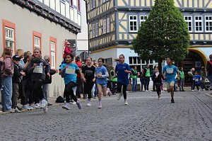 1. Lauf Sch&uuml;lerinnen und Sch&uuml;ler: Drei T&uuml;rme Lauf in Bad Langensalza
