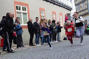 1. Lauf Sch&uuml;lerinnen und Sch&uuml;ler: Drei T&uuml;rme Lauf in Bad Langensalza