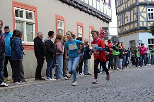 1. Lauf Sch&uuml;lerinnen und Sch&uuml;ler: Drei T&uuml;rme Lauf in Bad Langensalza