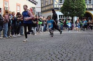 1. Lauf Sch&uuml;lerinnen und Sch&uuml;ler: Drei T&uuml;rme Lauf in Bad Langensalza