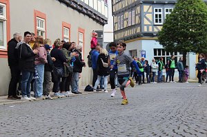 1. Lauf Sch&uuml;lerinnen und Sch&uuml;ler: Drei T&uuml;rme Lauf in Bad Langensalza