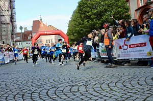2. Lauf beim Drei T&uuml;rme Lauf in Bad Langensalza