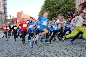 2. Lauf beim Drei T&uuml;rme Lauf in Bad Langensalza