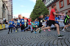 2. Lauf beim Drei T&uuml;rme Lauf in Bad Langensalza