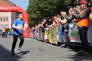 2. Lauf beim Drei T&uuml;rme Lauf in Bad Langensalza
