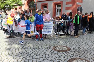 2. Lauf beim Drei T&uuml;rme Lauf in Bad Langensalza