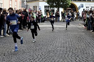 2. Lauf beim Drei T&uuml;rme Lauf in Bad Langensalza