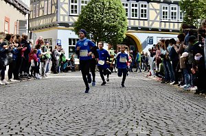 2. Lauf beim Drei T&uuml;rme Lauf in Bad Langensalza