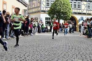 2. Lauf beim Drei T&uuml;rme Lauf in Bad Langensalza