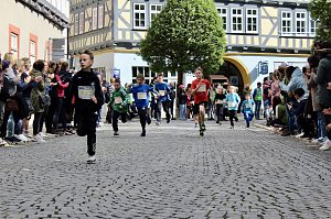 2. Lauf beim Drei T&uuml;rme Lauf in Bad Langensalza