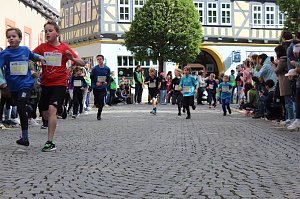 2. Lauf beim Drei T&uuml;rme Lauf in Bad Langensalza