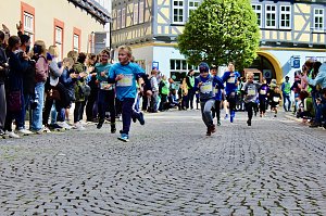 2. Lauf beim Drei T&uuml;rme Lauf in Bad Langensalza