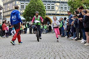 2. Lauf beim Drei T&uuml;rme Lauf in Bad Langensalza