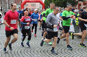 3. Lauf beim Drei T&uuml;rme Lauf in Bad Langensalza