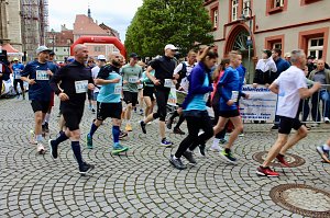 3. Lauf beim Drei T&uuml;rme Lauf in Bad Langensalza