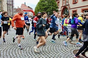 3. Lauf beim Drei T&uuml;rme Lauf in Bad Langensalza