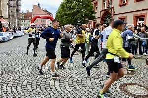 3. Lauf beim Drei T&uuml;rme Lauf in Bad Langensalza