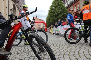 3. Lauf beim Drei T&uuml;rme Lauf in Bad Langensalza