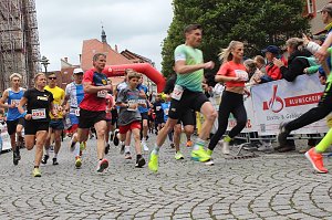 3. Lauf beim Drei T&uuml;rme Lauf in Bad Langensalza