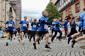3. Lauf beim Drei T&uuml;rme Lauf in Bad Langensalza