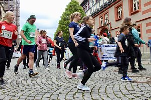 3. Lauf beim Drei T&uuml;rme Lauf in Bad Langensalza