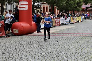 3. Lauf beim Drei T&uuml;rme Lauf in Bad Langensalza