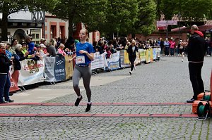 3. Lauf beim Drei T&uuml;rme Lauf in Bad Langensalza