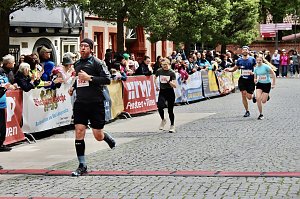3. Lauf beim Drei T&uuml;rme Lauf in Bad Langensalza