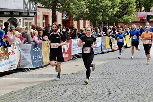 3. Lauf beim Drei T&uuml;rme Lauf in Bad Langensalza