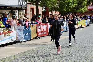 3. Lauf beim Drei T&uuml;rme Lauf in Bad Langensalza