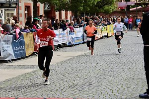 3. Lauf beim Drei T&uuml;rme Lauf in Bad Langensalza