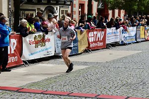 3. Lauf beim Drei T&uuml;rme Lauf in Bad Langensalza