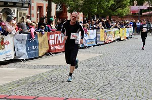 3. Lauf beim Drei T&uuml;rme Lauf in Bad Langensalza