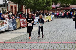 3. Lauf beim Drei T&uuml;rme Lauf in Bad Langensalza