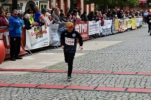 3. Lauf beim Drei T&uuml;rme Lauf in Bad Langensalza