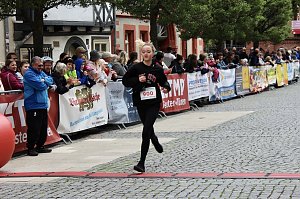 3. Lauf beim Drei T&uuml;rme Lauf in Bad Langensalza