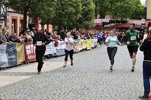 3. Lauf beim Drei T&uuml;rme Lauf in Bad Langensalza