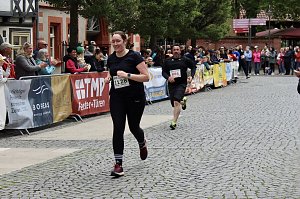 3. Lauf beim Drei T&uuml;rme Lauf in Bad Langensalza