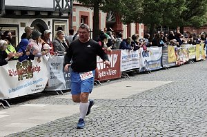 3. Lauf beim Drei T&uuml;rme Lauf in Bad Langensalza