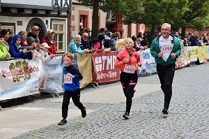 3. Lauf beim Drei T&uuml;rme Lauf in Bad Langensalza