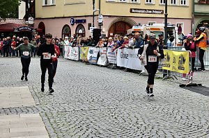 3. Lauf beim Drei T&uuml;rme Lauf in Bad Langensalza