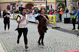 3. Lauf beim Drei T&uuml;rme Lauf in Bad Langensalza