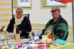 Das "Gr&uuml;ne Innenstadtfest" von Bad Langensalza 