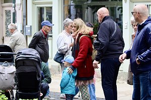 Das "Gr&uuml;ne Innenstadtfest" von Bad Langensalza 