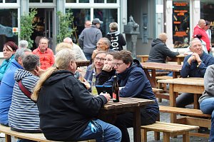 Das "Gr&uuml;ne Innenstadtfest" von Bad Langensalza 