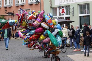 Das "Gr&uuml;ne Innenstadtfest" von Bad Langensalza 