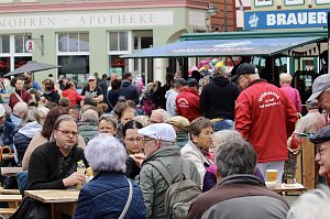 Das "Gr&uuml;ne Innenstadtfest" von Bad Langensalza 