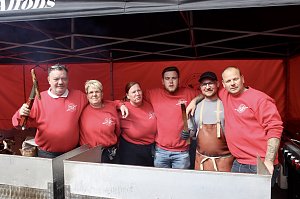 Das "Gr&uuml;ne Innenstadtfest" von Bad Langensalza 