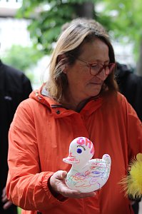 Entenrennen 2025 in Bad Langensalza 