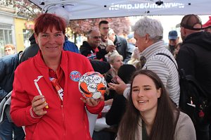 Empfang der Europacup-Siegerinnen in Bad Langensalza